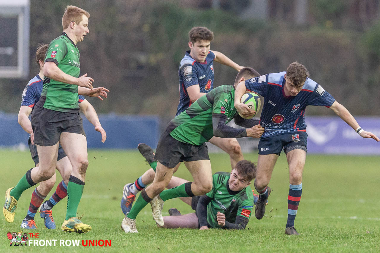 Premiership: Belfast Harlequins 35 City of Derry 5