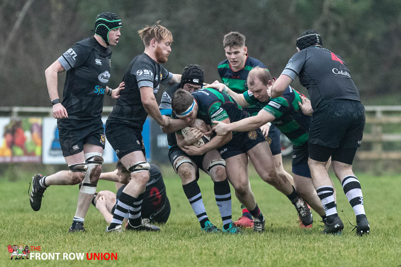 All Ireland Junior Cup: Clogher Valley 47 Newcastle West 9 Semi Final