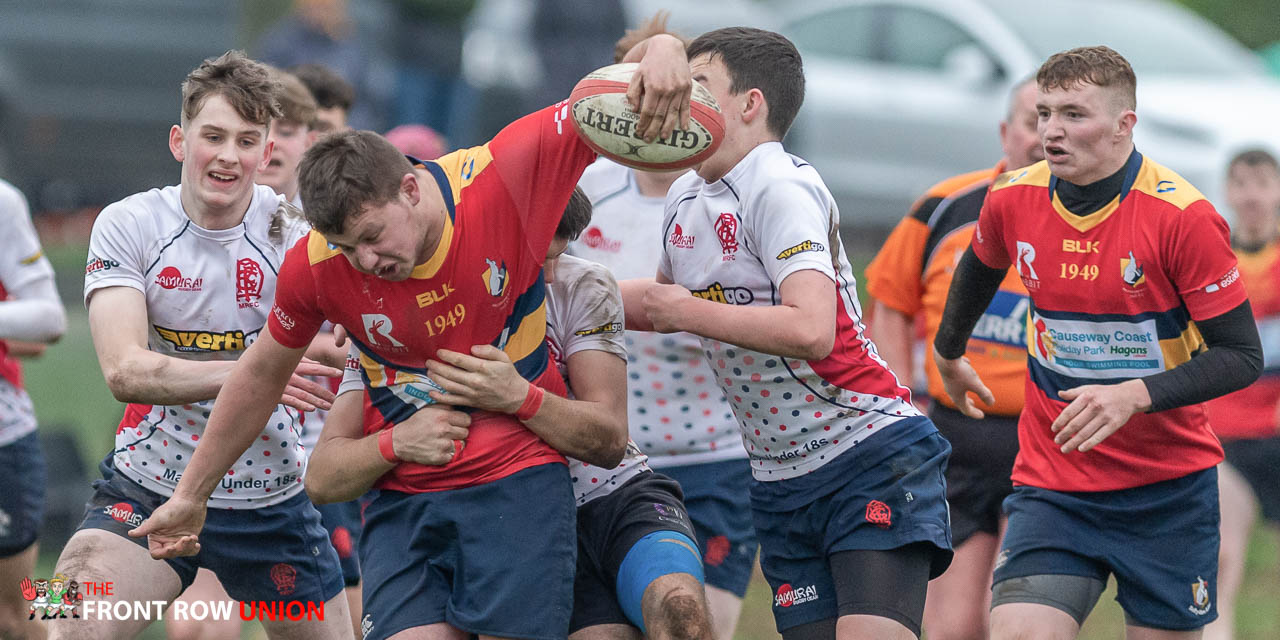 U18 Regional East: Malone 59 Ballyclare 17