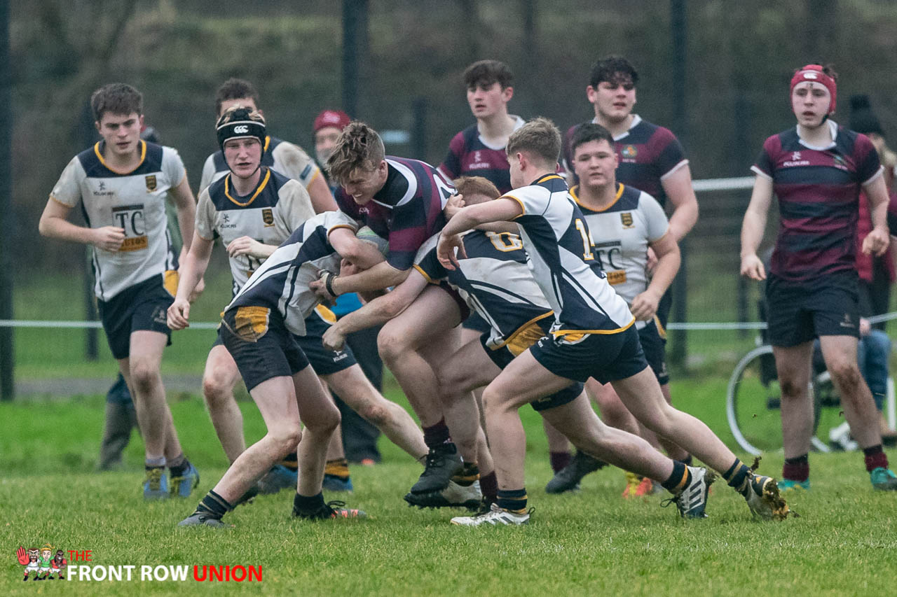 Schools 2XV Cup: Omagh Academy 17 Belfast Royal Academy 31