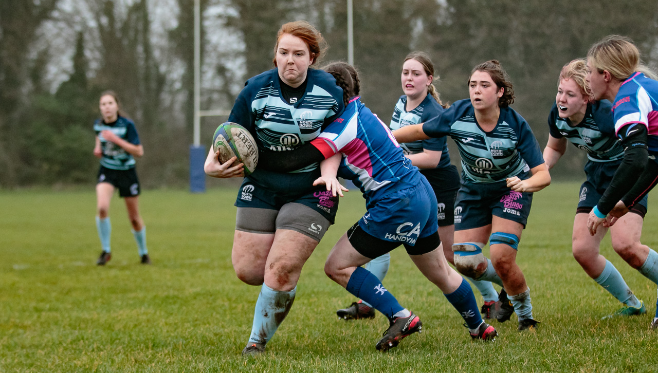 Championship Women: Portadown 22 North Down 25