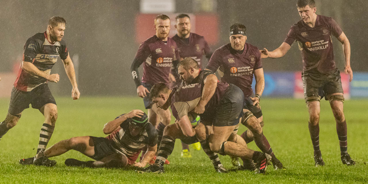 Junior Cup: Cooke 28 Enniskillen 10 Quarter Final