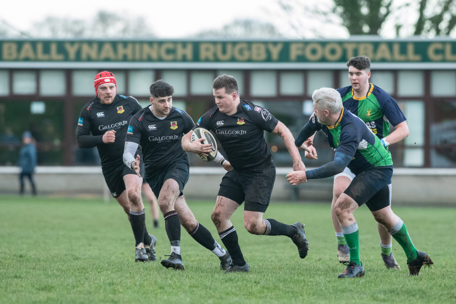 Forster Cup: Ballynahinch IV 3 Ballymena III 20