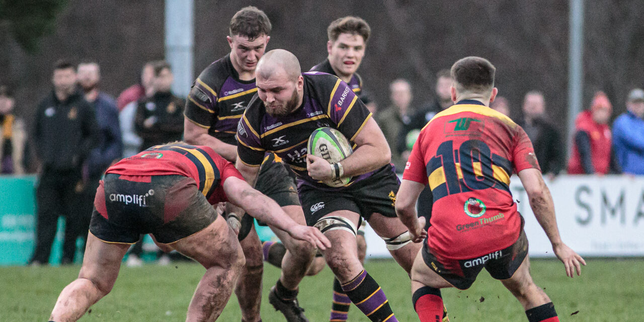 Junior Cup: Instonians 28 Ballyclare 17 Quarter Final