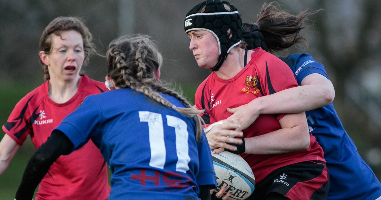 Premiership Women: Queen’s University 19 Co Cavan 10