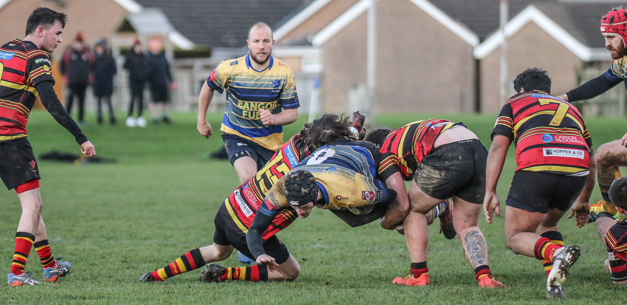 Forster Cup: Bangor III 65 Ophir 7