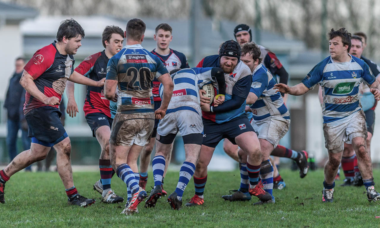 Forster Cup: Belfast Harlequins III 43 Dungannon III 10