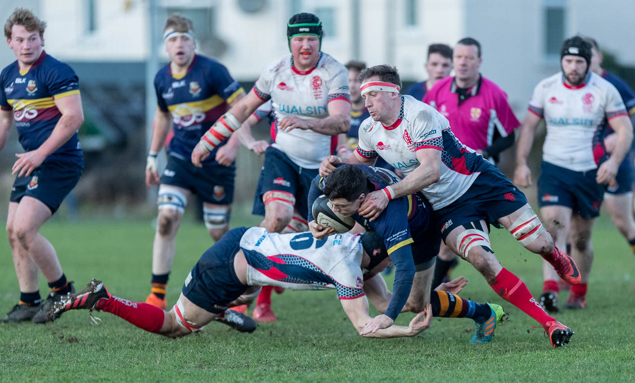 Ulster Senior Cup: Malone 14 Banbridge 8