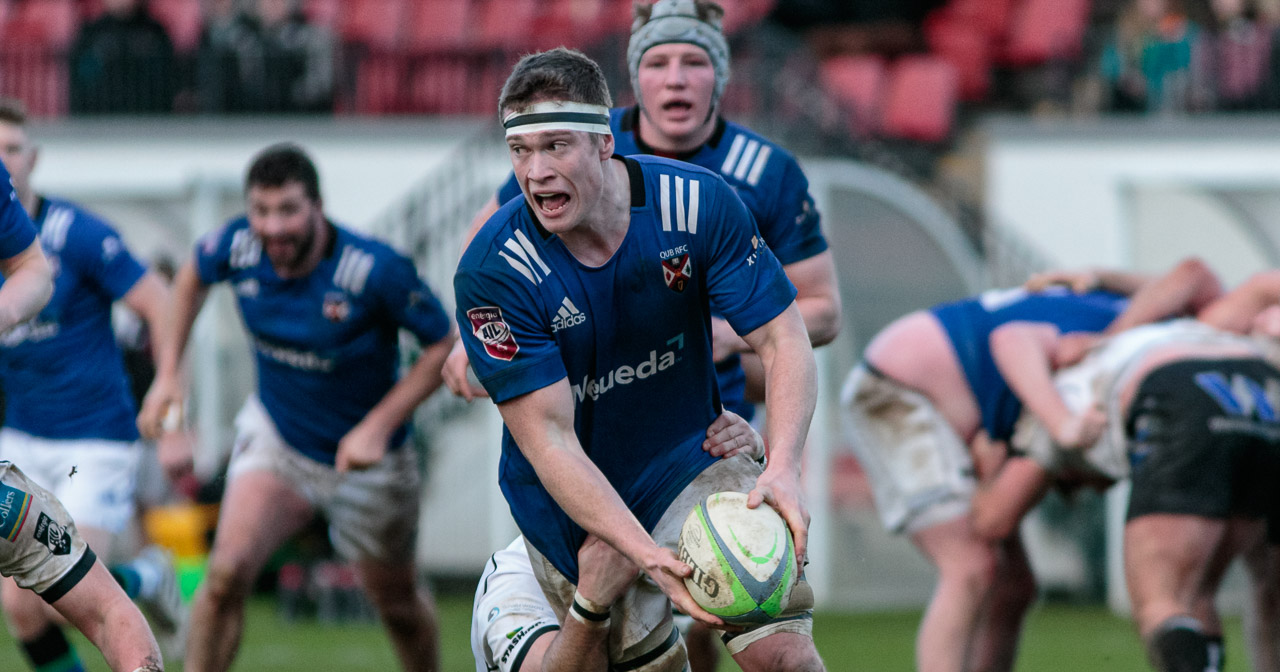 Ulster Senior Cup: Queen’s University 39 Ballymena 10