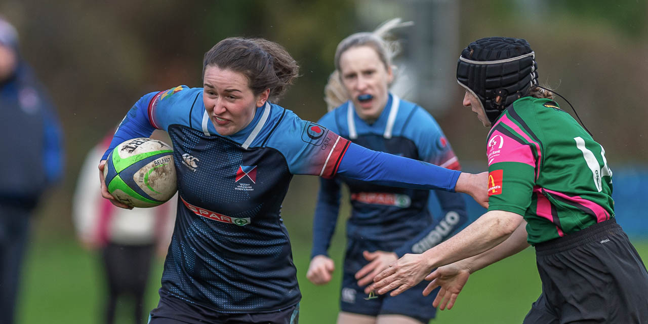 Ulster Women’s Premiership: Belfast Harlequins 10 City of Derry 12