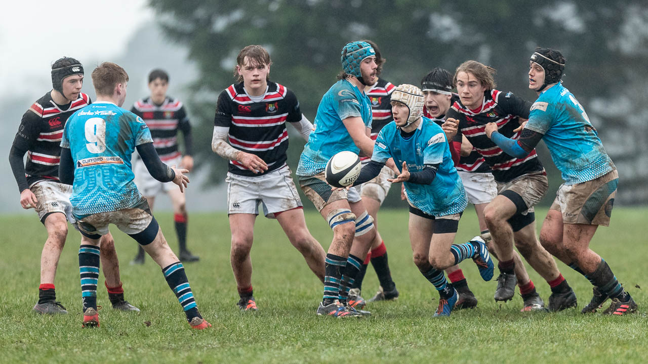 Schools Cup: Dromore High School 24 Banbridge Academy 0