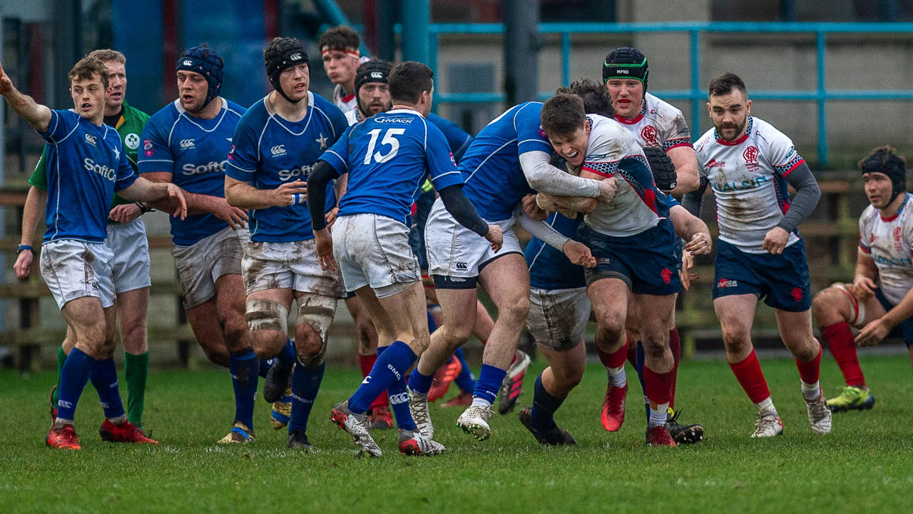 AIL1B: Malone 17 St Mary’s College 17