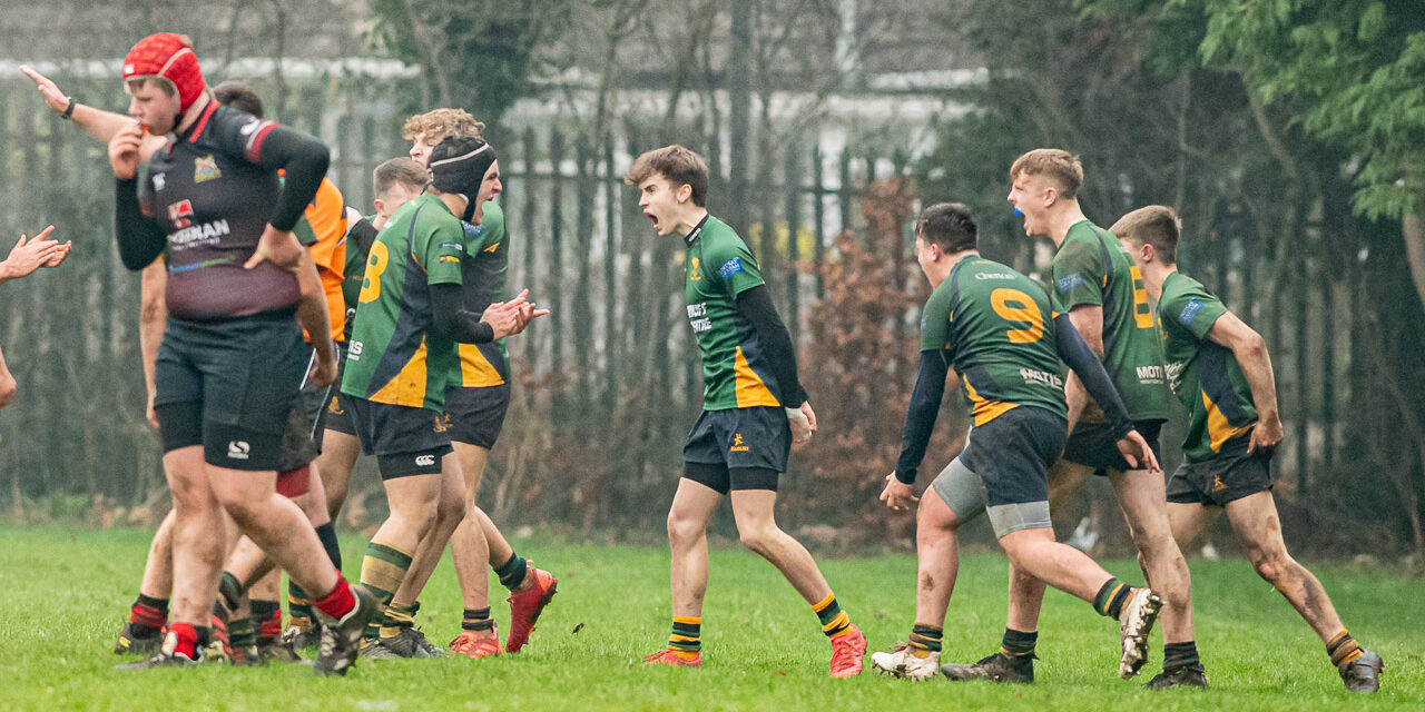 Schools Cup: Rainey Endowed 10 Down High 24