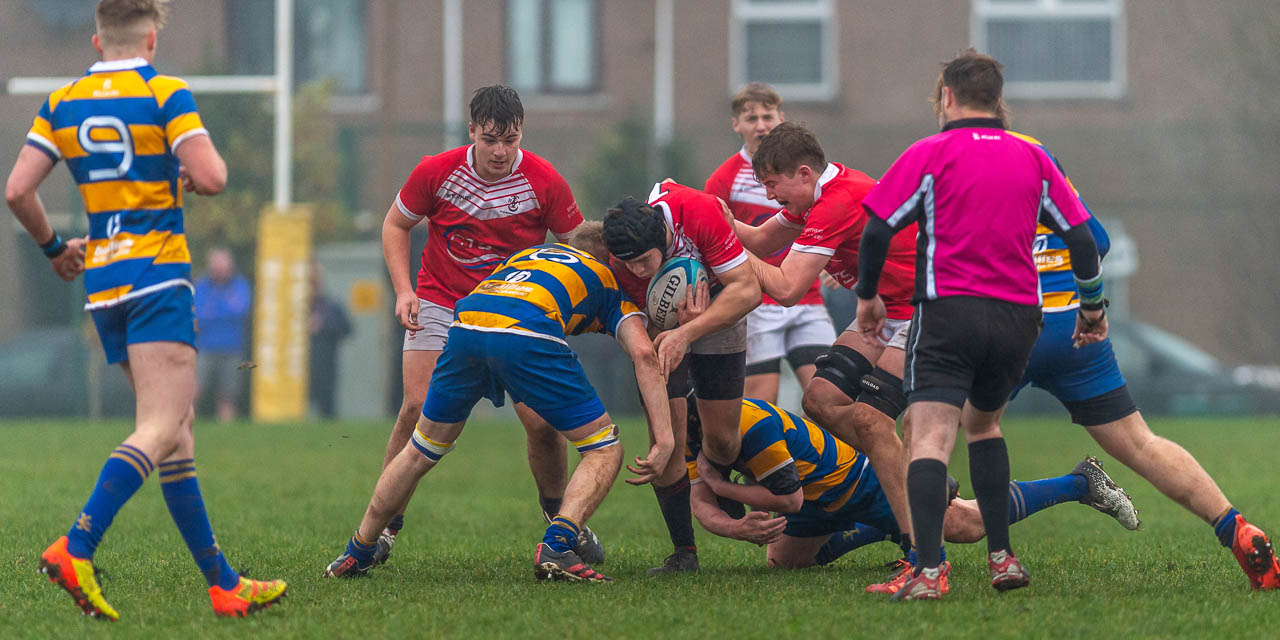 Schools Cup: Regent House 15 Bangor Grammar School 12