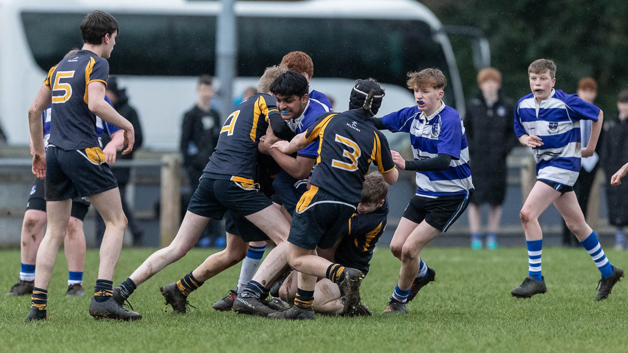 Medallion Trophy: Our Lady and St Pats 5 Omagh Academy 5