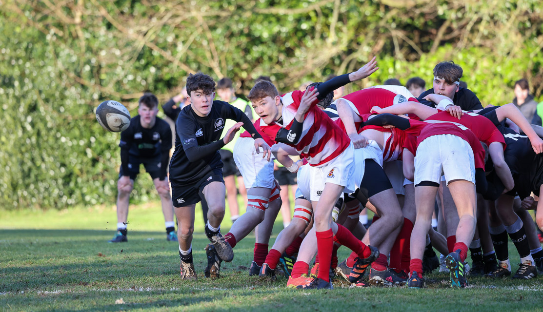 Medallion Shield: Campbell College 56 Friends School 0 Round 4