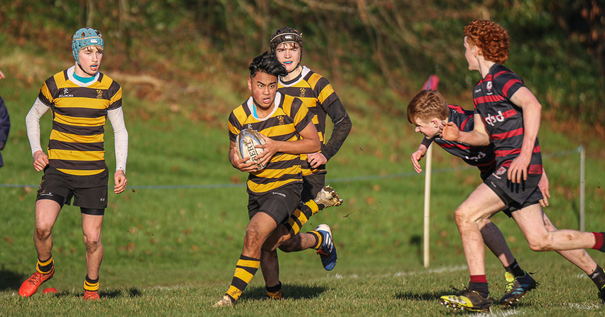 Medallion Shield: Larne Grammar 8 RBAI 47 Round 4