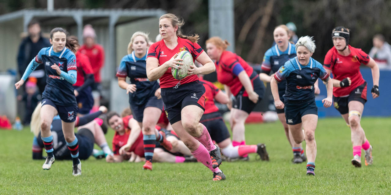 Ulster Women’s Junior Cup: Belfast Harlequins 0 Co. Cavan 29