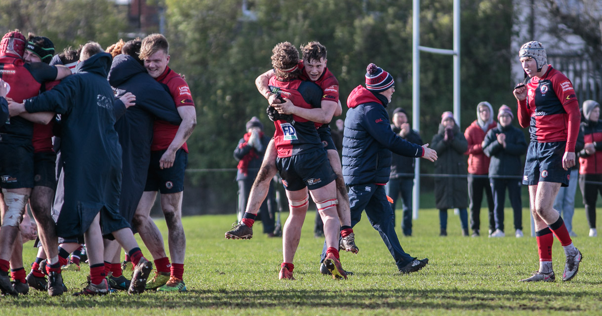 Schools Cup: Ballyclare High 8 Royal School Armagh 7