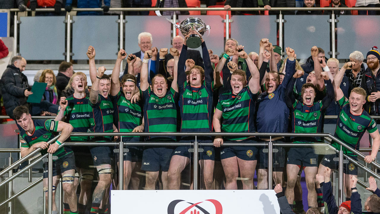 All Ireland Junior Cup Final: Ballyclare 11 Clogher Valley 13