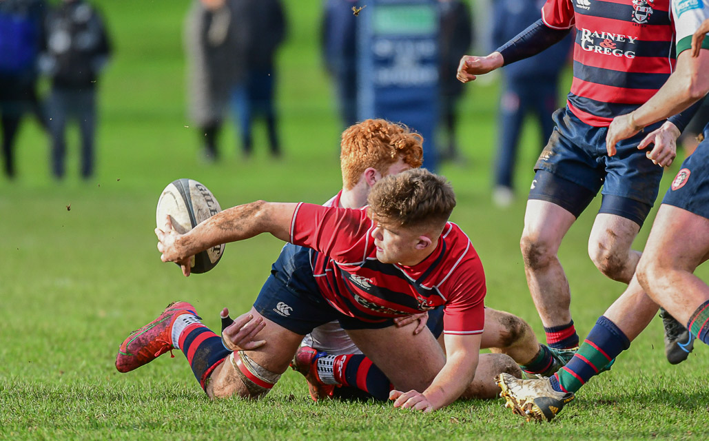 Schools Cup: Ballymena Academy 19 Coleraine Grammar 14