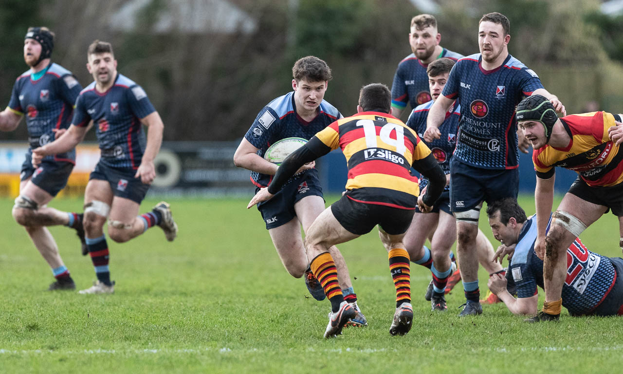 AIL2B: Belfast Harlequins 32 Sligo 22