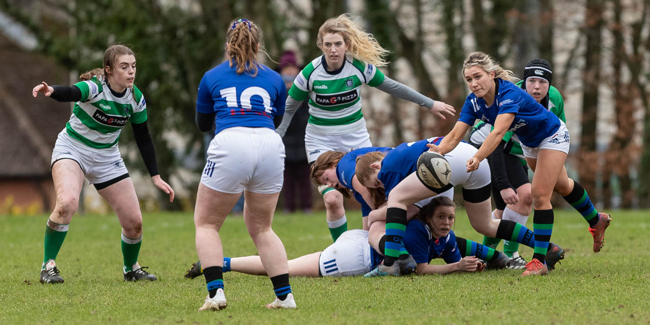 Ulster Women’s Premiership: Queen’s University 22 Omagh Academicals 0