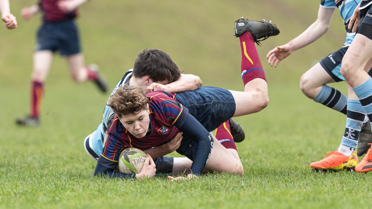 Medallion Trophy: Dromore High School 26 Foyle College 12