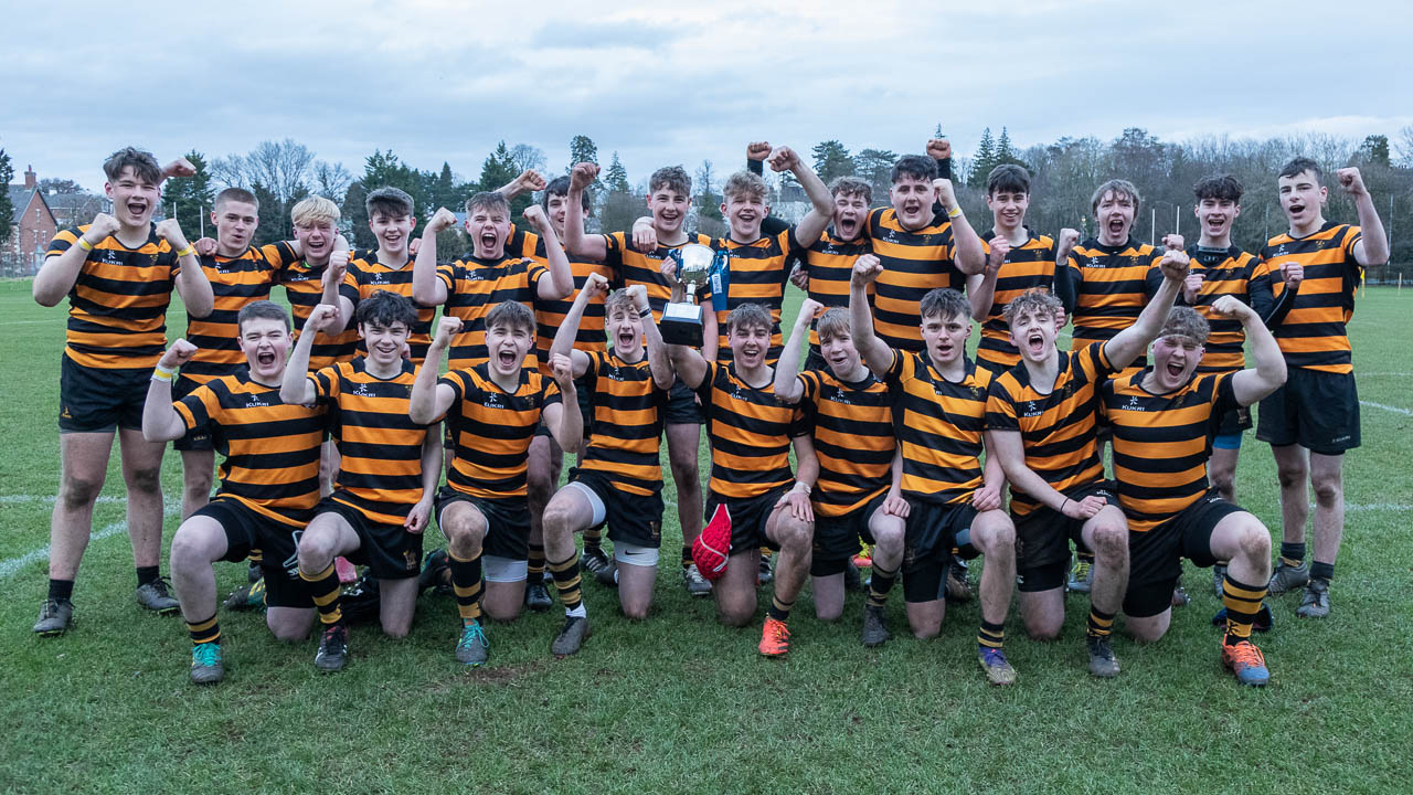 Schools 3XV Cup Final: Royal Belfast Academical Institution 3rd XV 15 Royal Belfast Academical Institution 4th XV 19