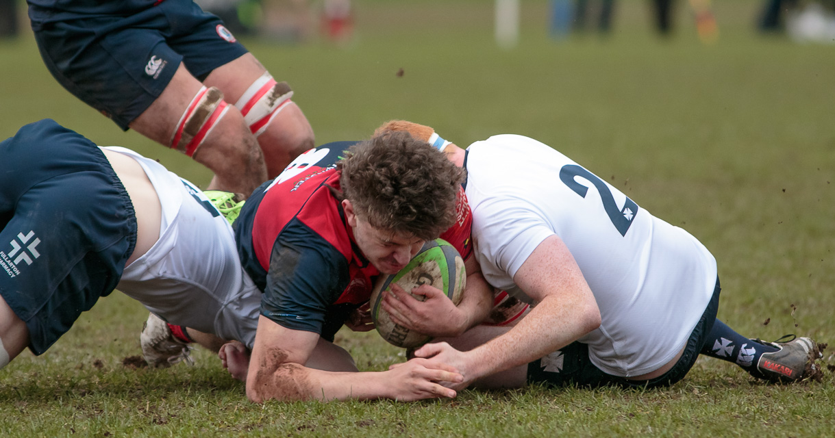 Schools Cup: Ballyclare High 6 Methodist College 21Quarter Final