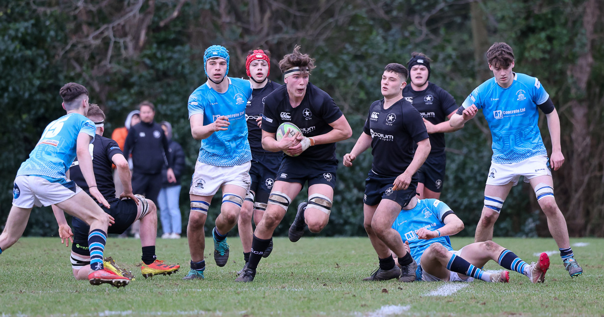 Schools Cup: Campbell College 26 Dromore High 8 Quarter Final