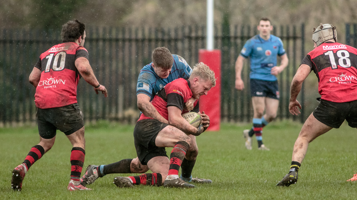 Provincial Premier 1: Carrickfergus II 5 Belfast Harlequins II 10