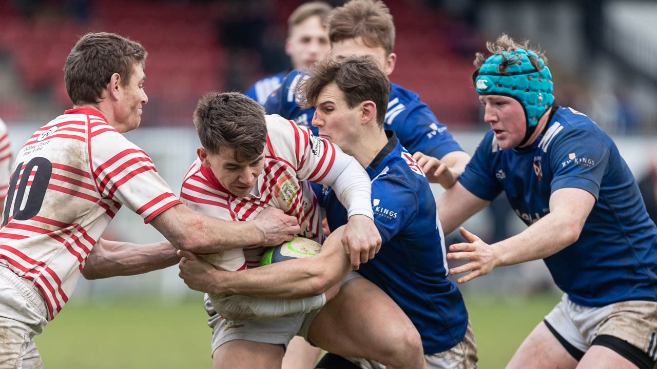 AIL2B: Queens 48 Nenagh Ormond 21