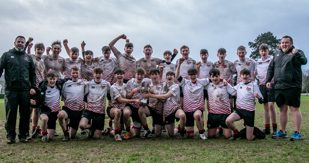 Medallion Bowl: Banbridge Academy 24 Limavady Grammar School 10 Final