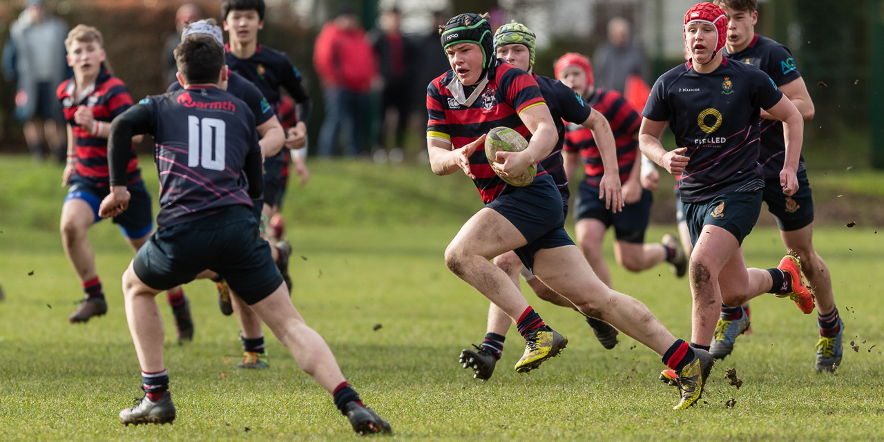 Medallion Shield: Ballymena Academy 24 Royal School Armagh 19 Semi Final