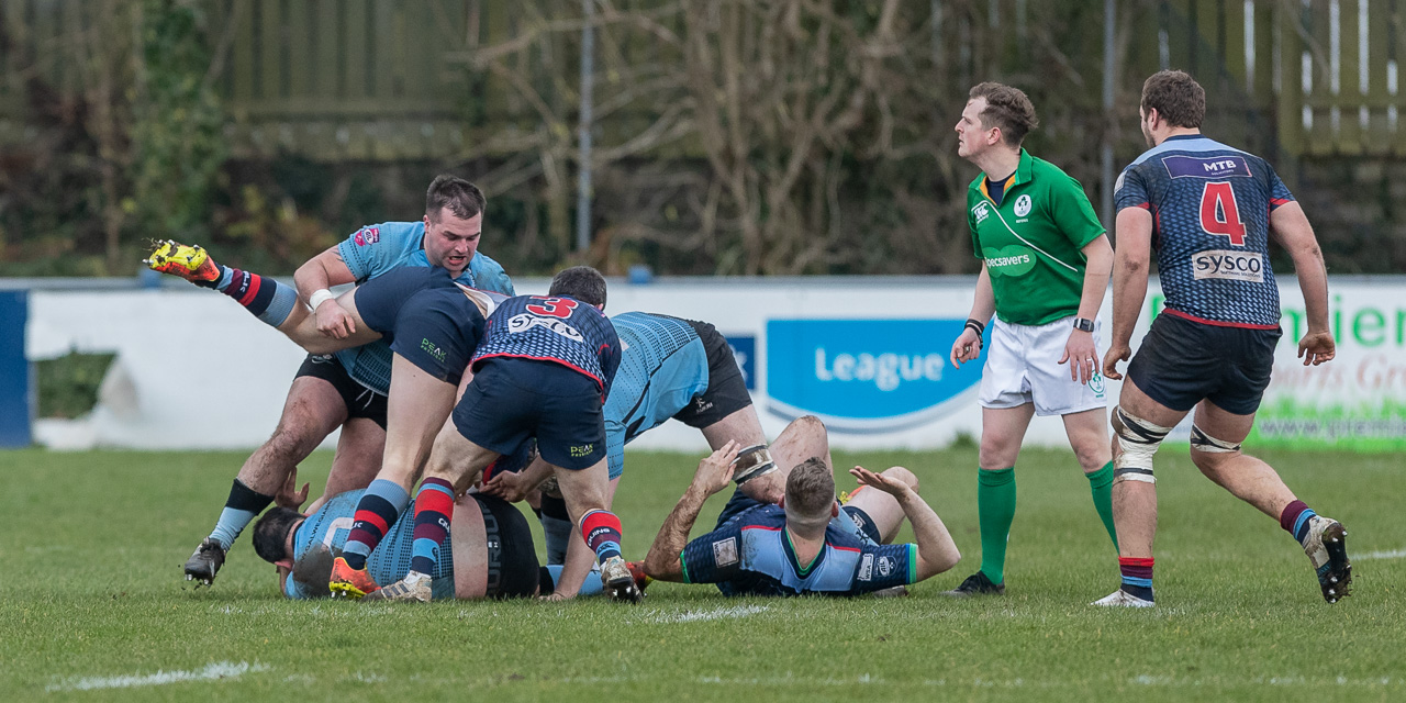 AIL2B: Belfast Harlequins 18 Galwegians 8