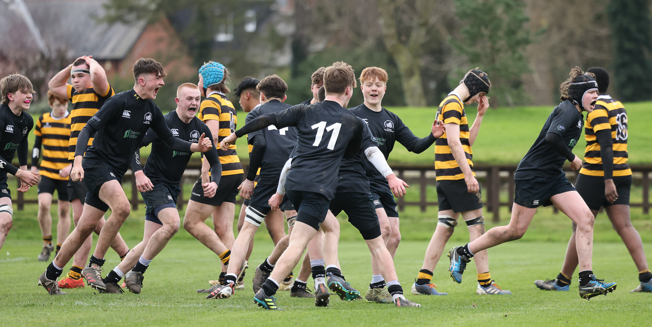 Medallion Shield: Royal Belfast Academical Institution 7 Campbell College 15 Semi Final