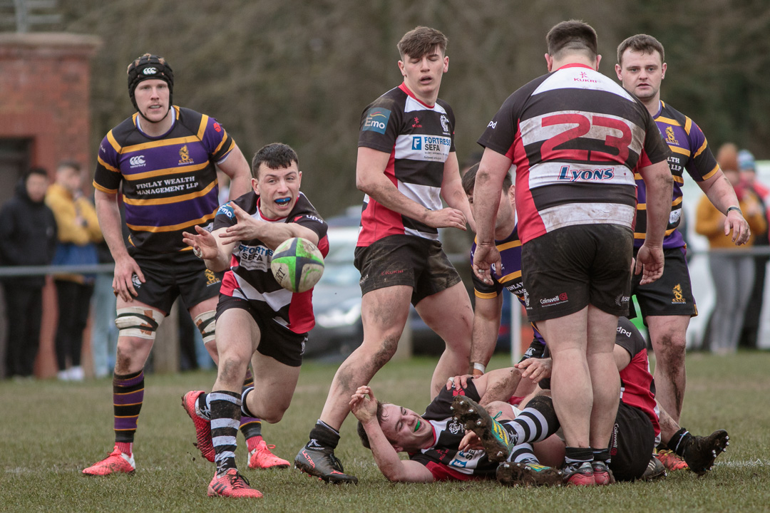 McCrea Cup: Instonians 35 Cooke 27 Quarter Final