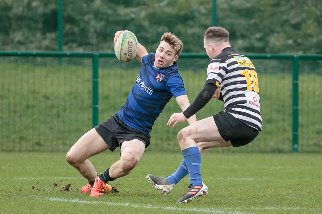 McCrea Cup: Queen’s University II 35 CIYMS 10 Quarter Final