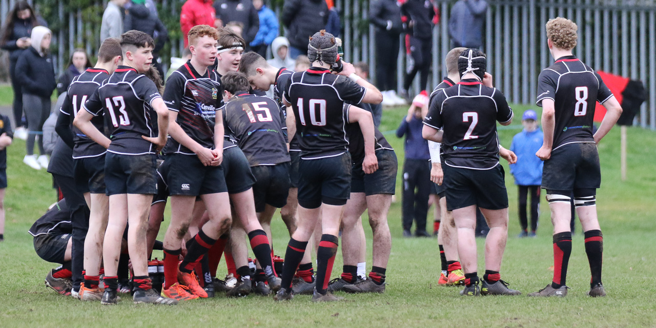 Medallion Plate: Rainey Endowed 9 Larne Grammar 7 Semi Final