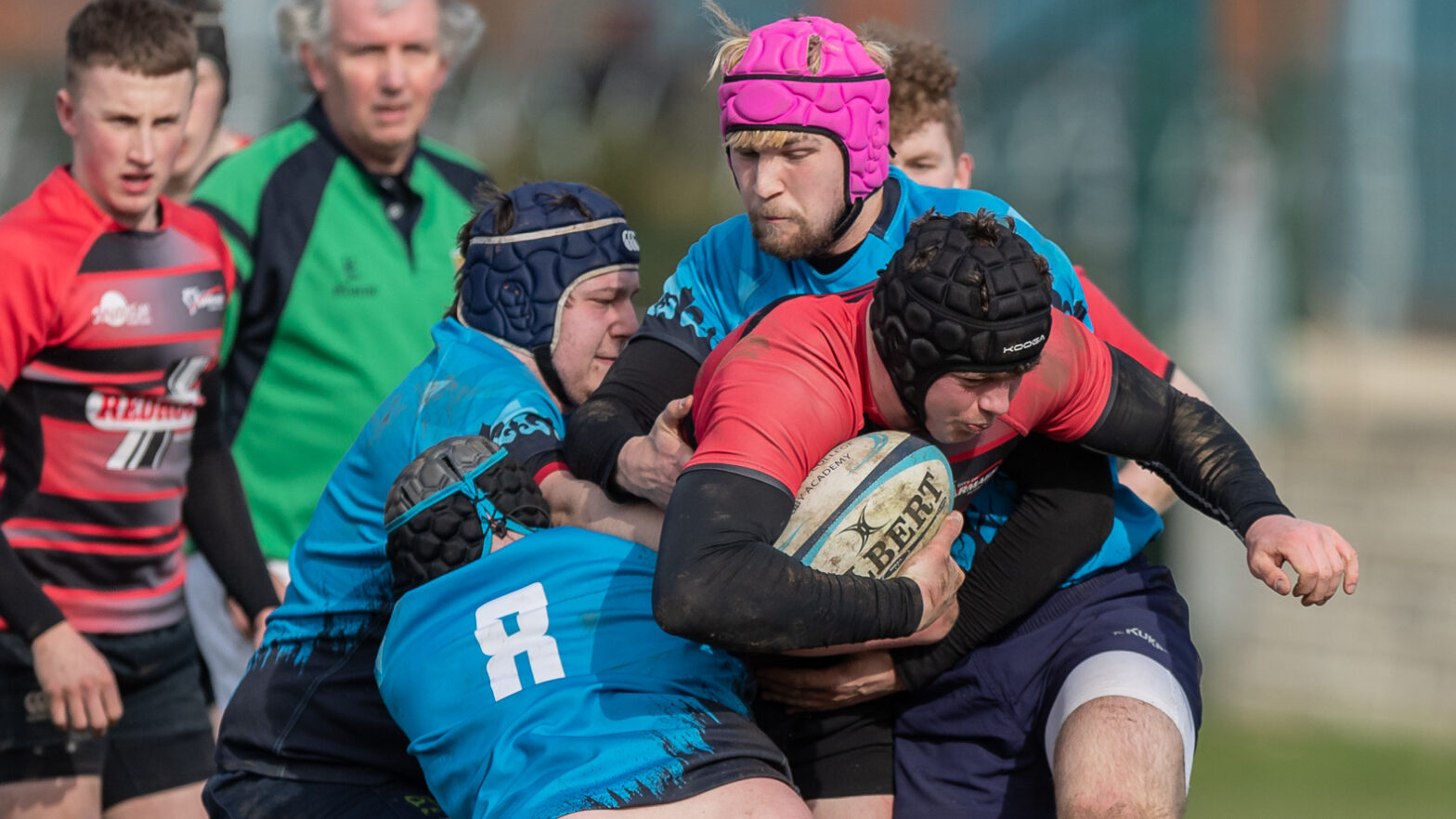 Ulster U18 Cup: Belfast Metropolitan College 45 City of Armagh 5 Quarter Final