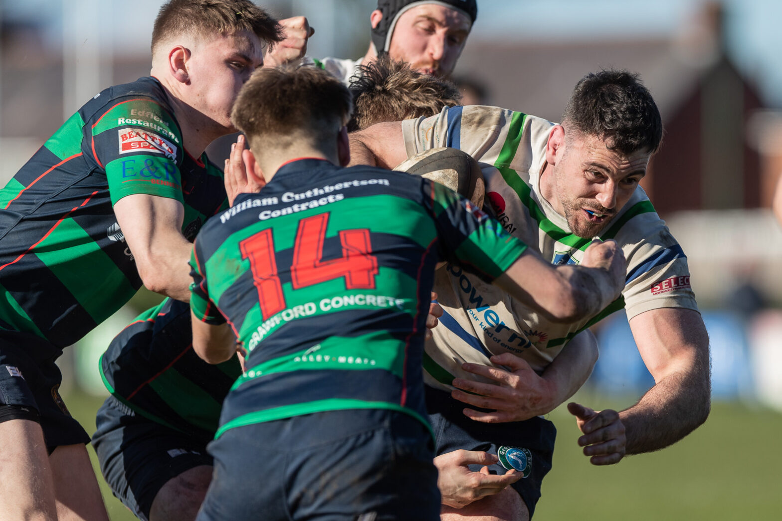 Championship 1: Grosvenor 17 Clogher Valley 55