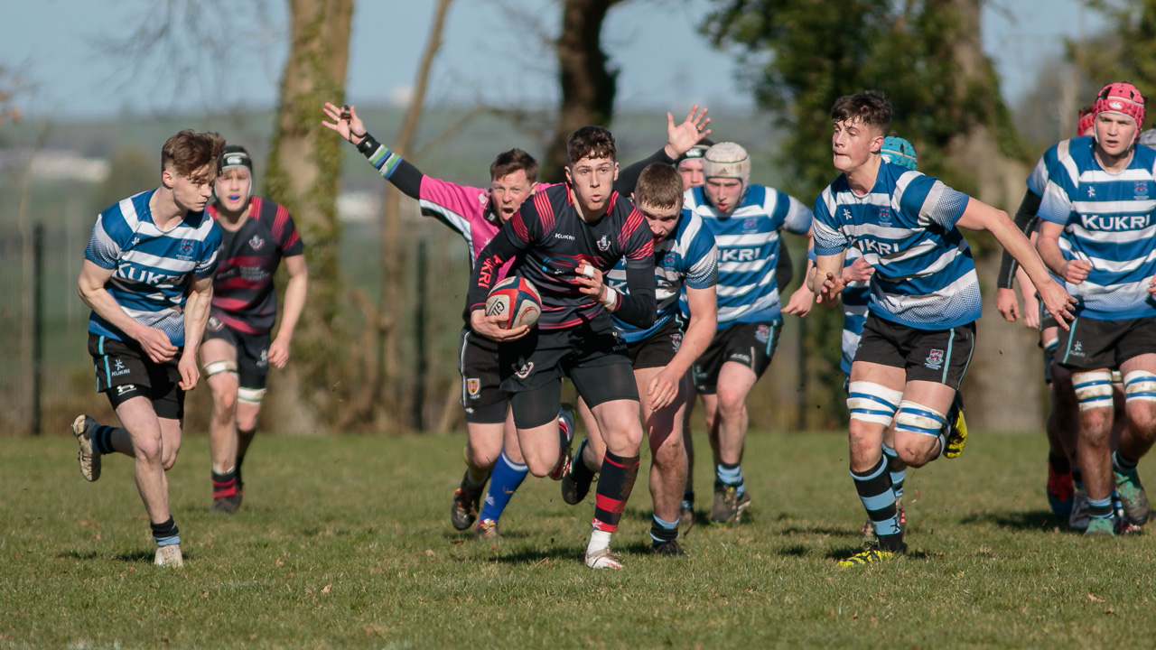 Schools Trophy: Lurgan College 21 Portadown College 12 Final