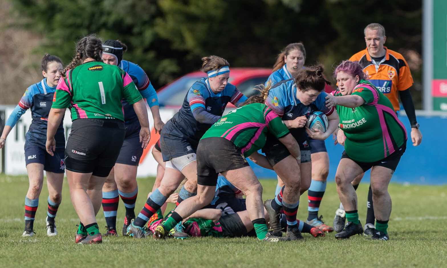 Junior Shield: Belfast Harlequins 13 City of Derry 7 Semi Final