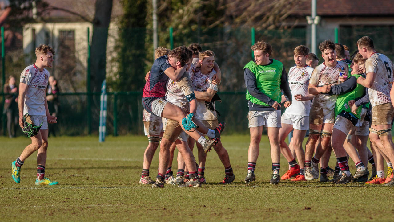 Subsidiary Shield: Royal School Armagh 19 Royal School Dungannon 10 Final