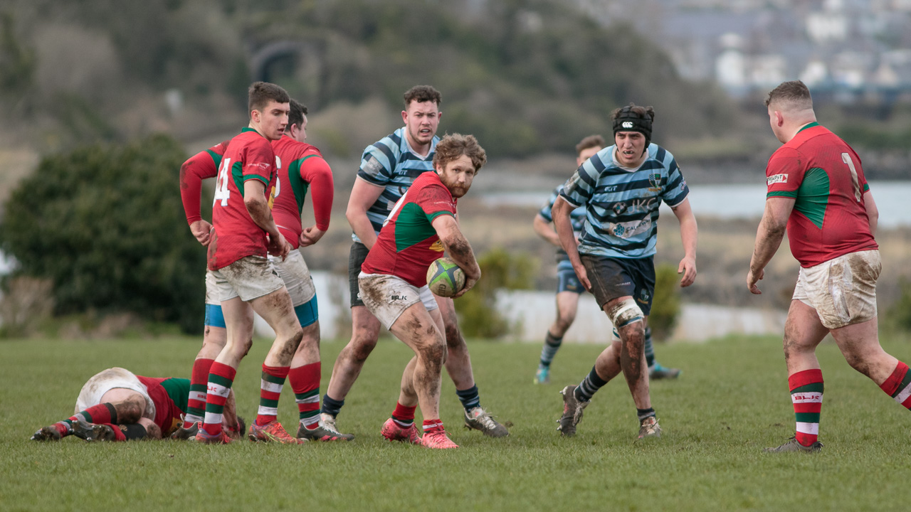 Championship 2: Larne 10 Ballymoney 24