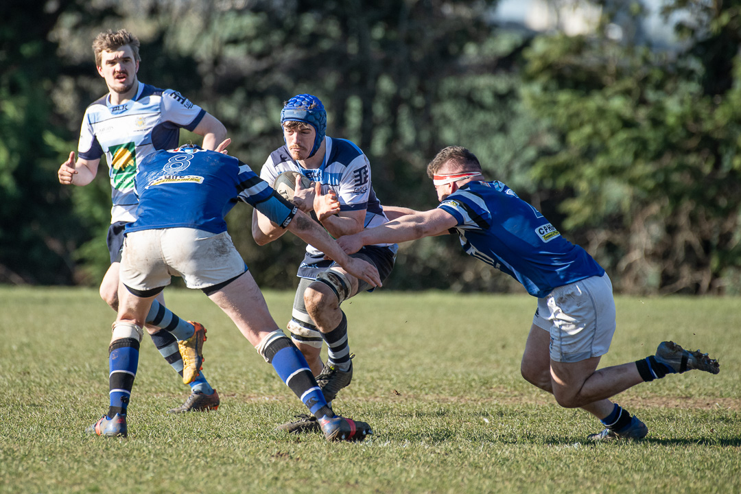 Towns Cup: Dromore 27 Coleraine 12 Semi Final