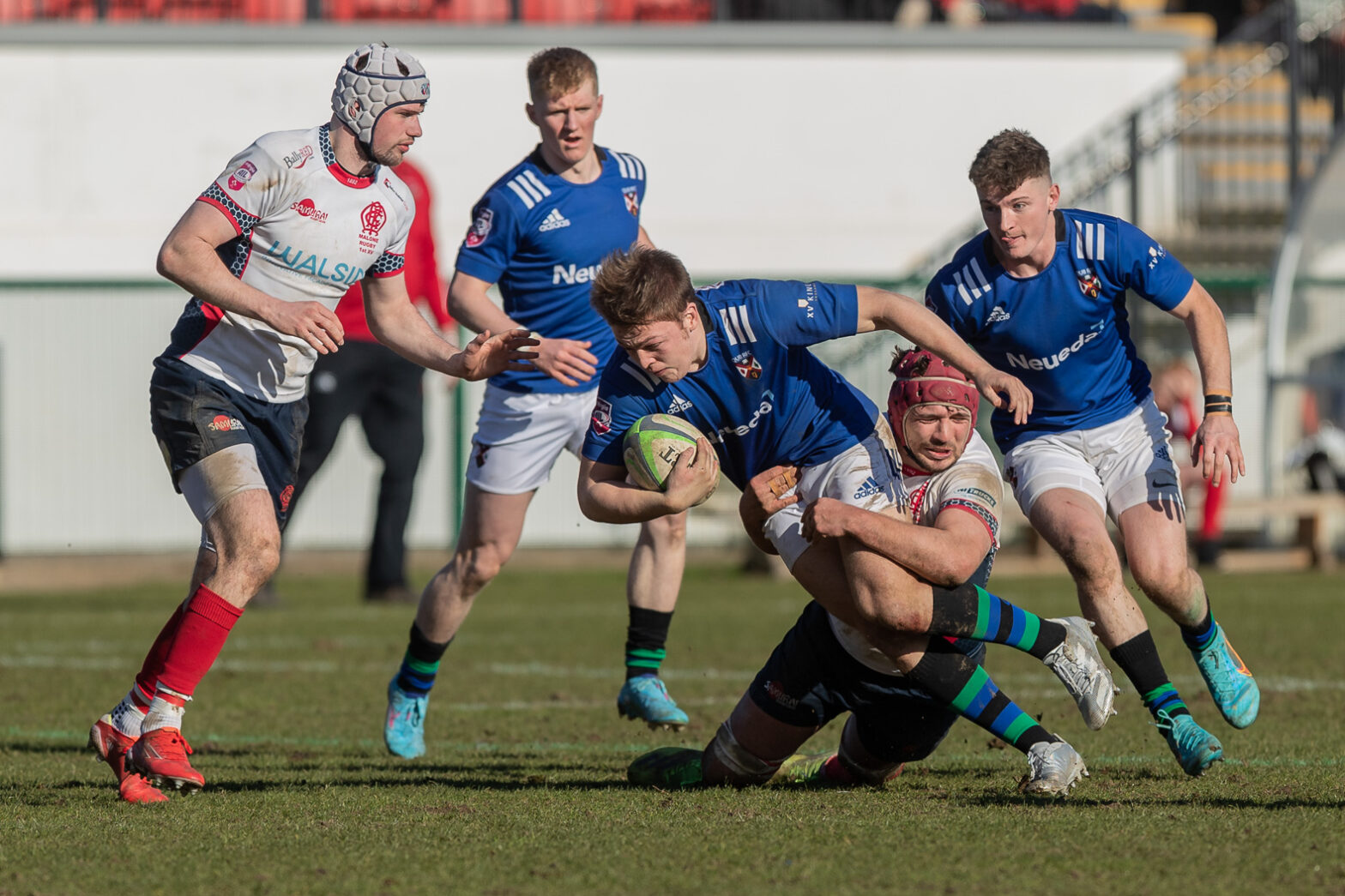 Senior Cup: Queens 52 Malone 7 Quarter Final