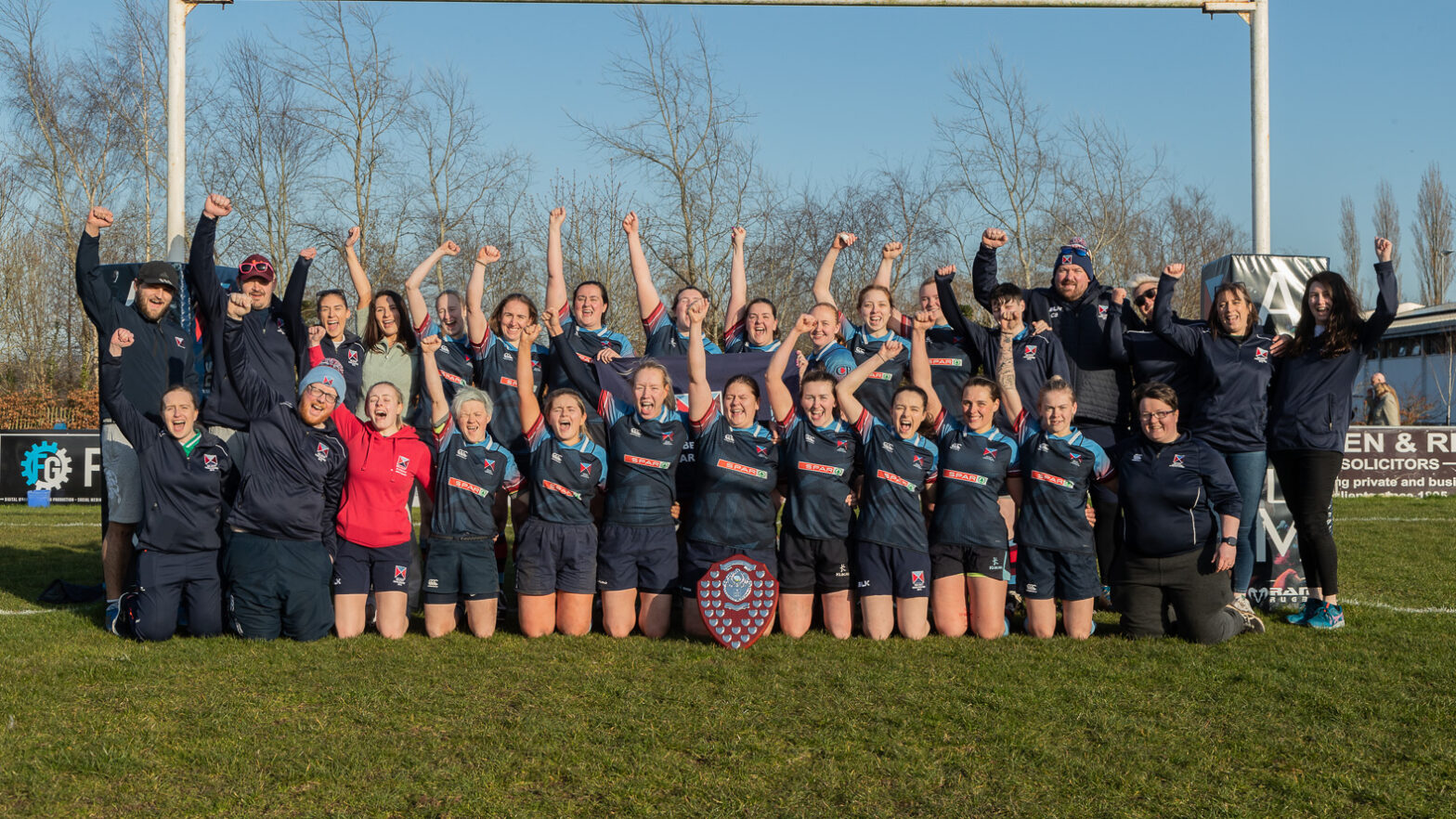 Ulster Women’s Junior Shield: Belfast Harlequins 46 Lisburn 5 Final