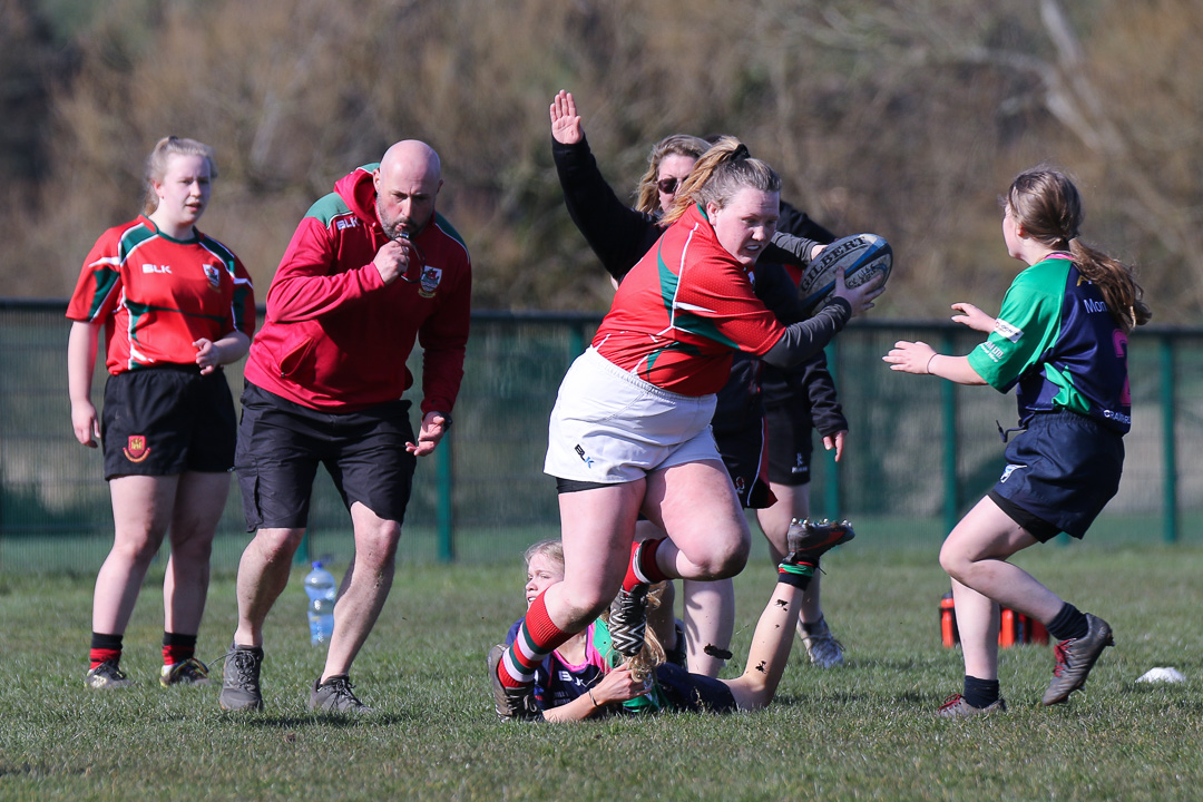 U16 Girls Shield: Larne-Carrick-Ophir 39 Clogher Valley 27